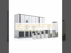 Diagnóstico avanzado de fallas inteligentes HD2000 serie inversor de bajo voltaje con función de velocidad de múltiples pasos y 2 entradas analógicas