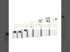 Inversor de la serie HV350 con diseño de conductos de aire independientes y protocolo de comunicación Modbus RTU 50Hz/60Hz±5% de frecuencia de entrada