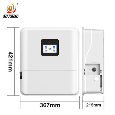Low Voltage IP65 Single Phase 48V 3kw 3.6kw 4.6kw Solar Hybrid Inverter On/Off Grid 48V 5kw 6kw Hybrid Solar Inverter with MPPT