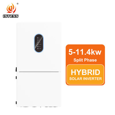 48V 5kw 6kw 7.6kw 10kw 11.4kw Hybrid Inverter On/Off Grid Solar Inverter Split Phase Pure Sine Wave Solar Inverter with MPPT