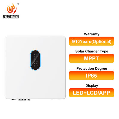 5kW High Voltage Solar Inverter Three Phase 120-600V Battery IP65 Pure Sine Wave MPPT Farm ESS