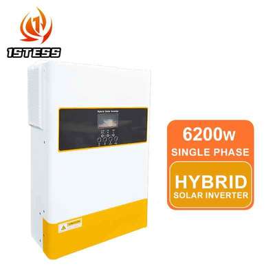 48V 6.2KW Hybrid Solar Inverter Pure Sine Wave MPPT