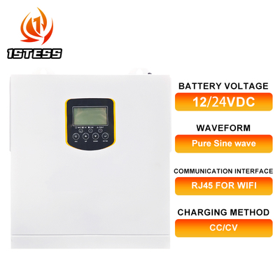 24V 2.5KW Hybrid Solar Inverter Pure Sine Wave MPPT