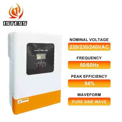 48V Single Phase Hybrid Solar Inverter 6.2kW Pure Sine Wave EQ Battery Optimize