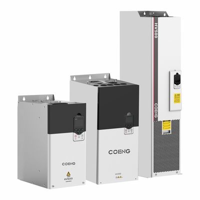 User-Centric VFD with Keypad, UP/DOWN Terminals, and Free Function Blocks for Easy Operation and Setup