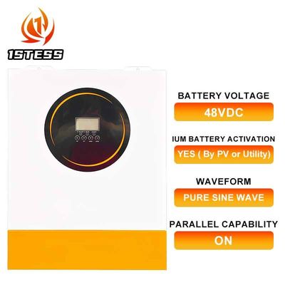 Wholesale 48V 11KW Solar Hybrid Inverter MPPT 8.5kw on Grid Off Grid Hybrid Solar Inverter 8000W 11000W Hybrid Solar Inverter