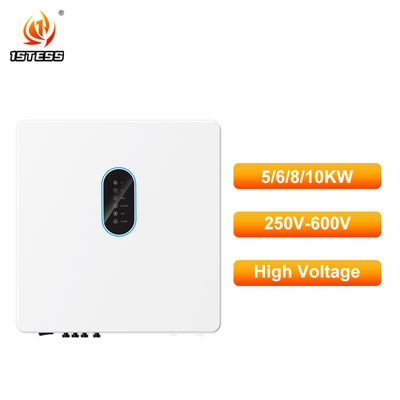 5kW High Voltage Solar Inverter Three Phase 120-600V Battery IP65 Pure Sine Wave MPPT Farm ESS