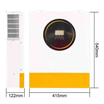 48V 8.5KVA 11KVA Hybrid Solar Inverter Single Phase Pure Sine Wave Off Grid Solar Inverter 8.5kw 11kw MPPT Solar Inverter Work Without Battery