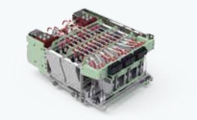 Space Space-Optimized Cabinet Design for Large Scale Drive Installations Saving Valuable Floor Space